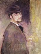 Pierre Renoir Self-Portrait at the Age of Thirty-five china oil painting artist